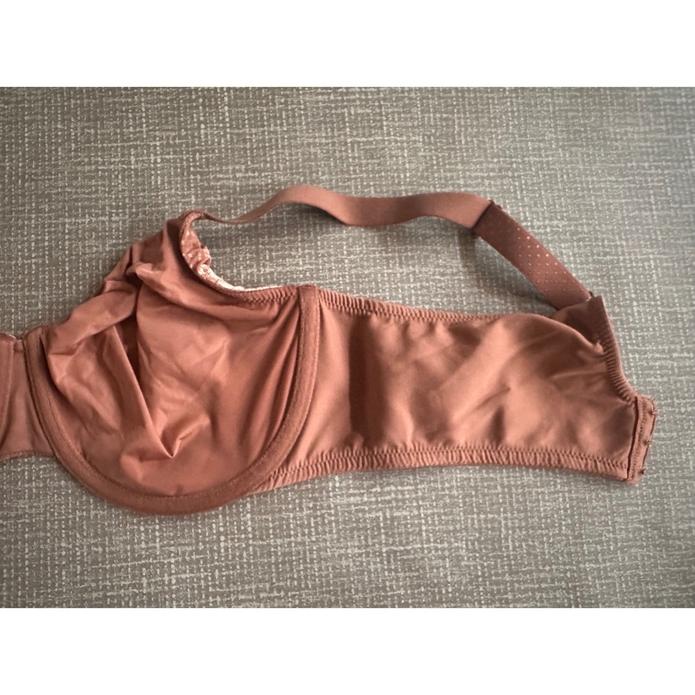 Wacoal Basic Beauty Full Figure Underwire Bra 855303 Dusty Rose 38DD - Picture 6 of 7